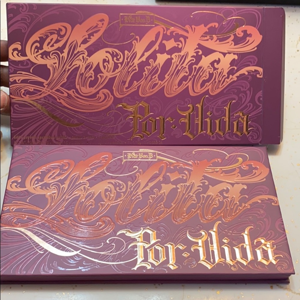 Last Kat Von D palette ever released